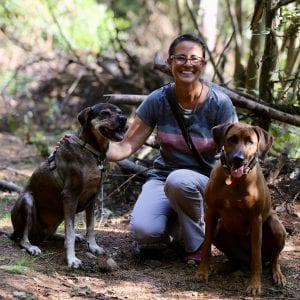 Tanja Stapper Hunde-Physiotherapeutin mit eigener Praxis Hunde-Ernährungsberaterin Kynologin