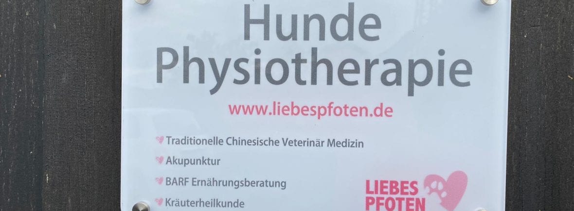 Praxis für Hunde-Physiotherapie: liebespfoten.de